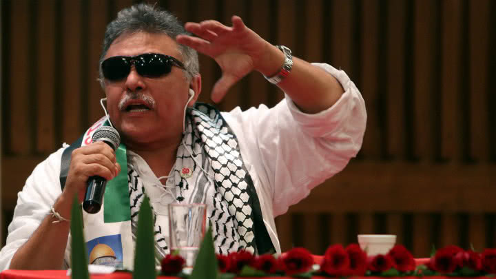 Trasladan a Jesús Santrich a la cárcel La Picota en Bogotá