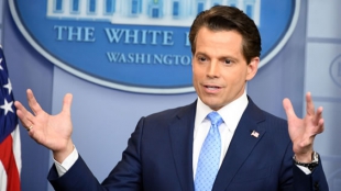 Anthony Scaramucci, nuevo jefe de comunicación de la Casa Blanca. Foto: Jim Watson / AFP Anthony Scaramucci, nuevo jefe de comunicación de la Casa Blanca. Foto: Jim Watson / AFP
