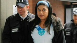 Oneida Pinto, exgobernadora de Guajira. Foto: Procuraduría General de la Nación Oneida Pinto, exgobernadora de Guajira. Foto: Procuraduría General de la Nación
