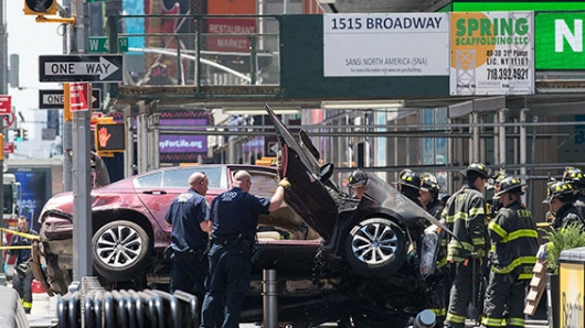 Así fue el final de la carrera del asesino del Times Square