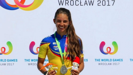Colombia logró una nueva medalla de plata en los X Juegos Mundiales Colombia logró una nueva medalla de plata en los X Juegos Mundiales