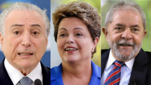 Lula pide salida de Temer y nuevas elecciones directas en Brasil Lula pide salida de Temer y nuevas elecciones directas en Brasil