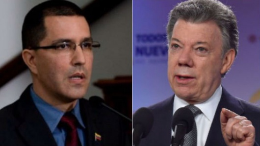 Presidente Santos arremete contra la integridad de los 4 gobernadores — Arreaza
