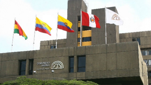 Colombia entrega a Ecuador presidencia pro témpore de Comunidad Andina de Naciones Colombia entrega a Ecuador presidencia pro témpore de Comunidad Andina de Naciones