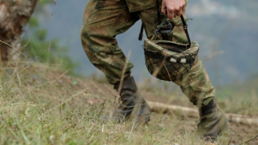 Un soldado muerto y otro herido en ataque atribuido al ELN
