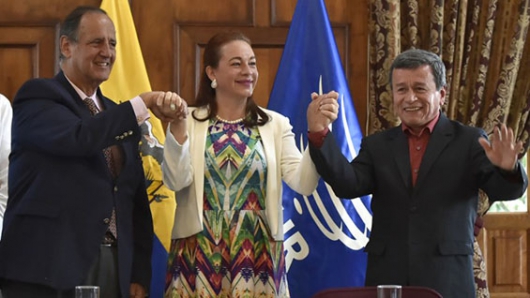 ONU verificará proceso de paz con guerrilla en Colombia ONU verificará proceso de paz con guerrilla en Colombia