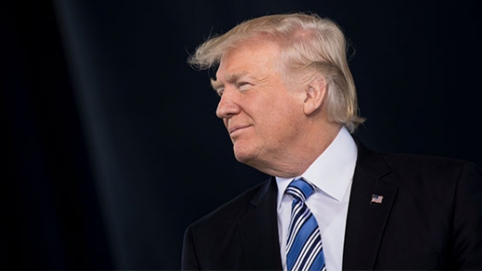 Trump informa que designará a Christopher Wray como nuevo director del FBI