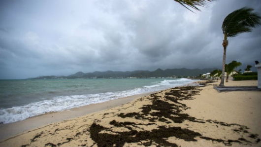 Devastadoras imágenes aéreas: Así quedó San Martín tras Irma