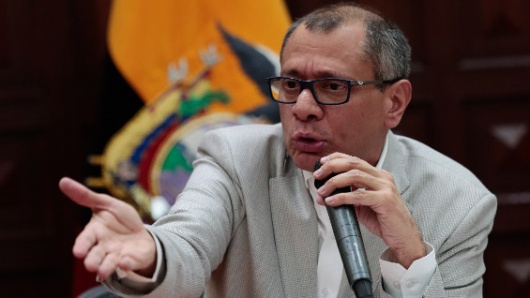 Se mantiene prisión preventiva de Jorge Glas, en caso Odebrecht Se mantiene prisión preventiva de Jorge Glas, en caso Odebrecht