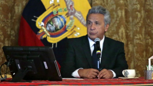 Presidente de Ecuador considera