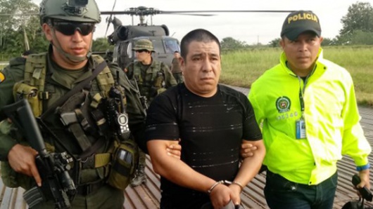 Colombia: capturan a presunto narco pedido por EE.UU Colombia: capturan a presunto narco pedido por EE.UU