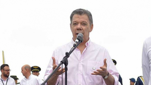 Presidente Santos llegó a Guayaquil para el Quinto Gabinete Binacional