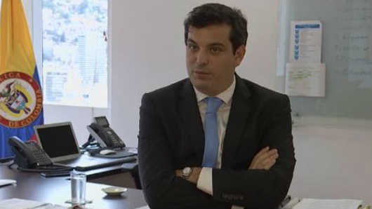 Santos confirma renuncia de Simón Gaviria al DNP