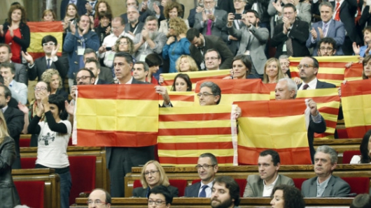 EXIGO RECTIFICACION en la Sesión de Control Catalunaindependencia091115