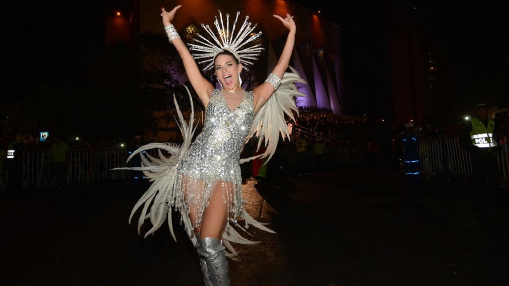Así disfruta y baila la Reina del Carnaval de Barranquilla, Cristina Felfle Noticias RCN