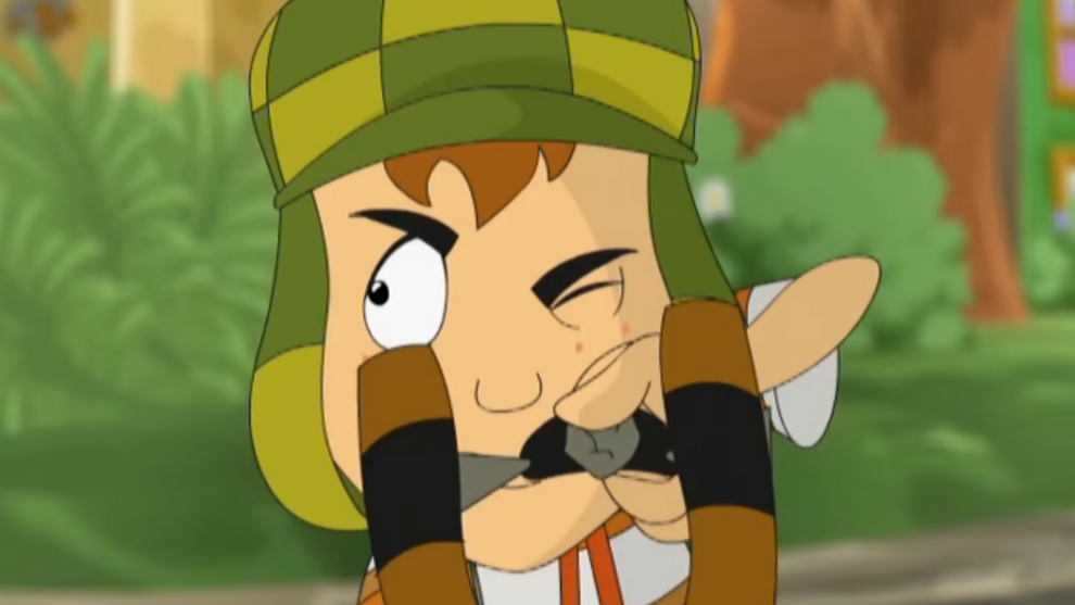 chavo animado la vecindad en guerra tacho pistacho