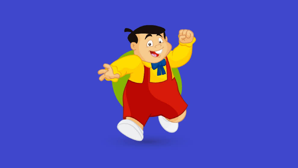 Ñoño del chavo animado en tacho pistacho tacho pistacho
