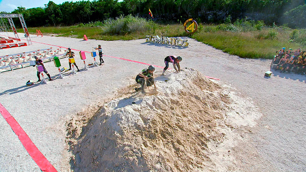 Reto 4 Elementos Capítulo 23 Reto de Fuego en la Riviera Maya