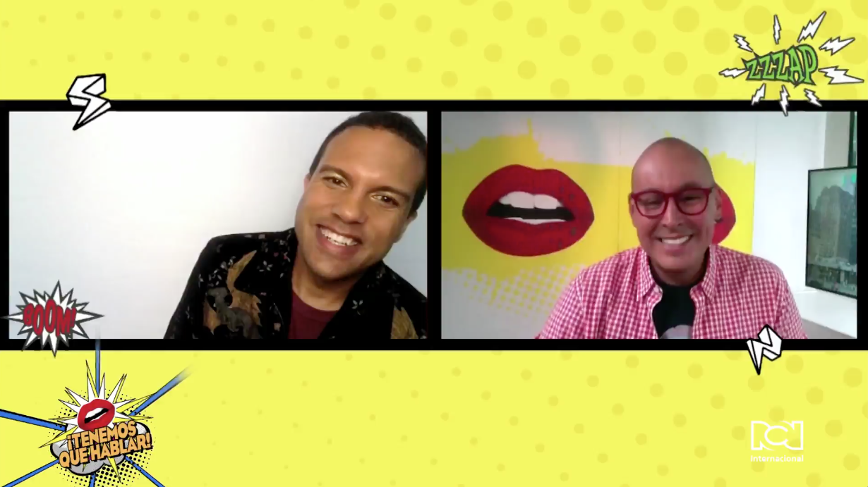 O.T. Fagbenle interpreta a Rick Mason en “Viuda Negra”