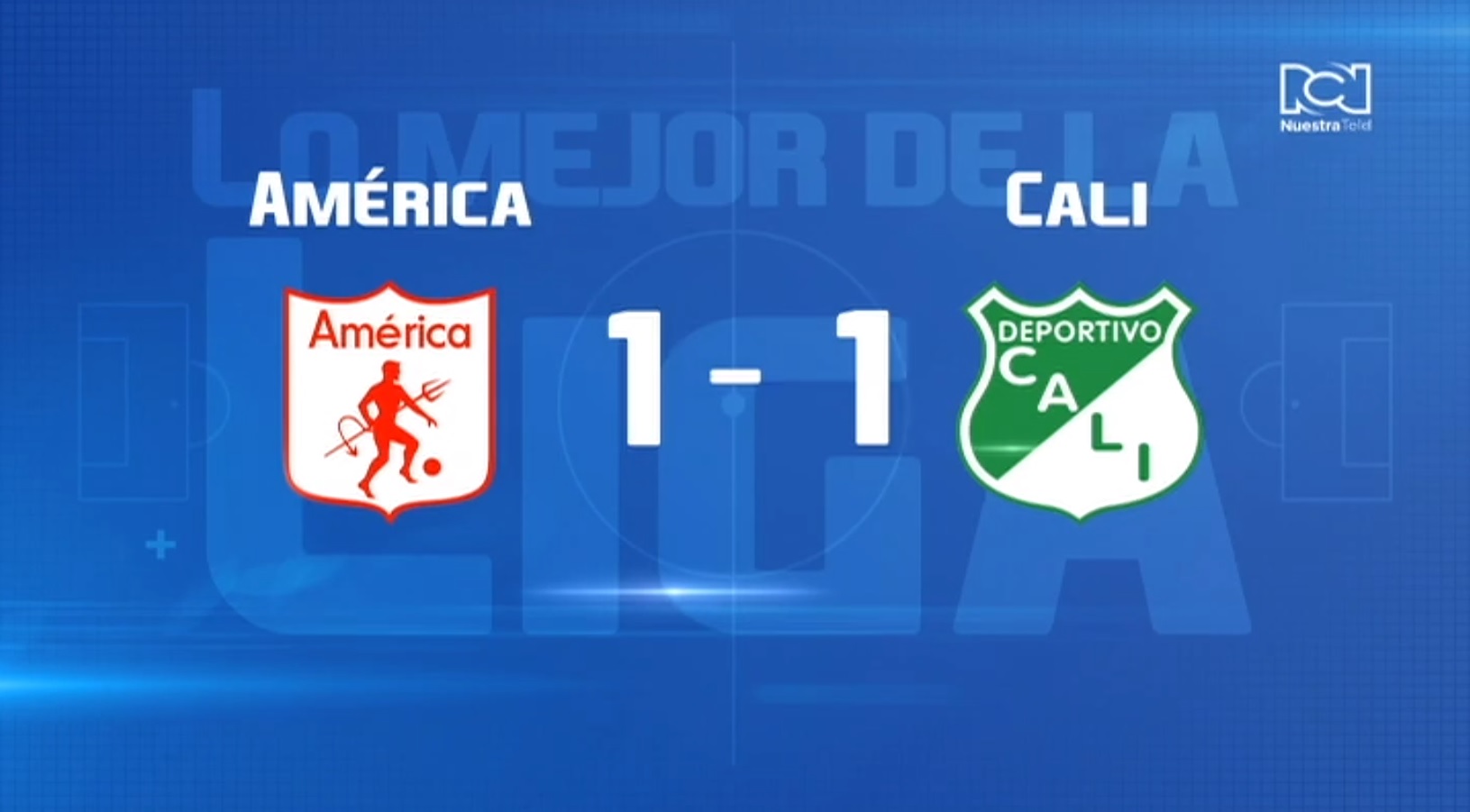 América y Deportivo Cali no se hicieron daño en una nueva edición del clásico vallecaucano