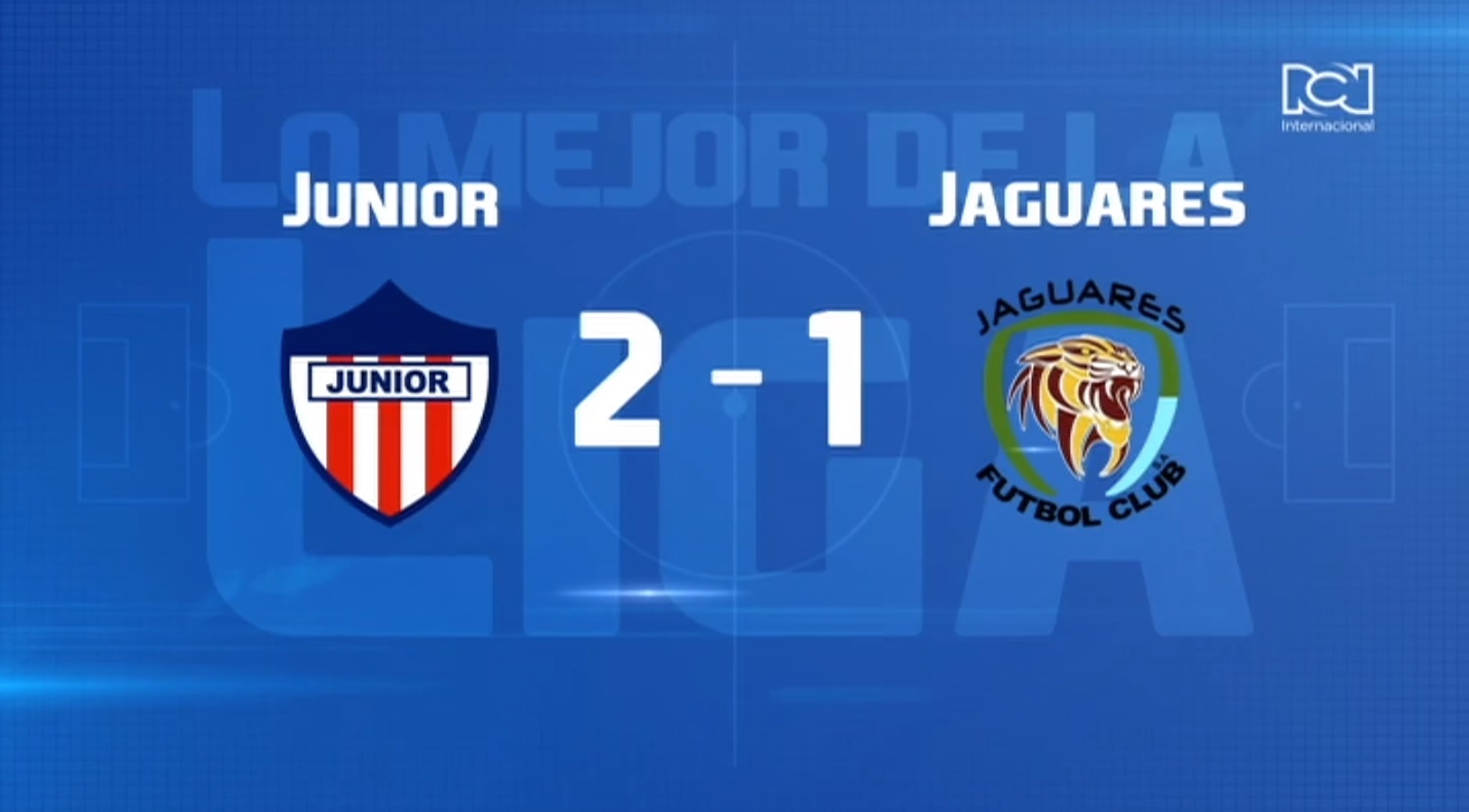 Atlético Junior le ganó a Jaguares y se puso cuarto en la tabla de posiciones