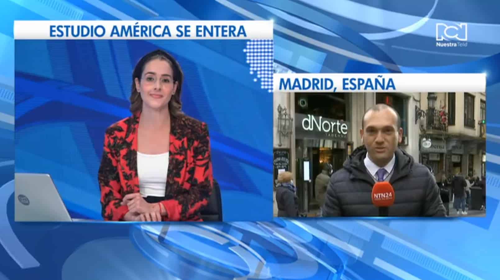Locura total en España por conseguir un décimo de la Lotería de Navidad
