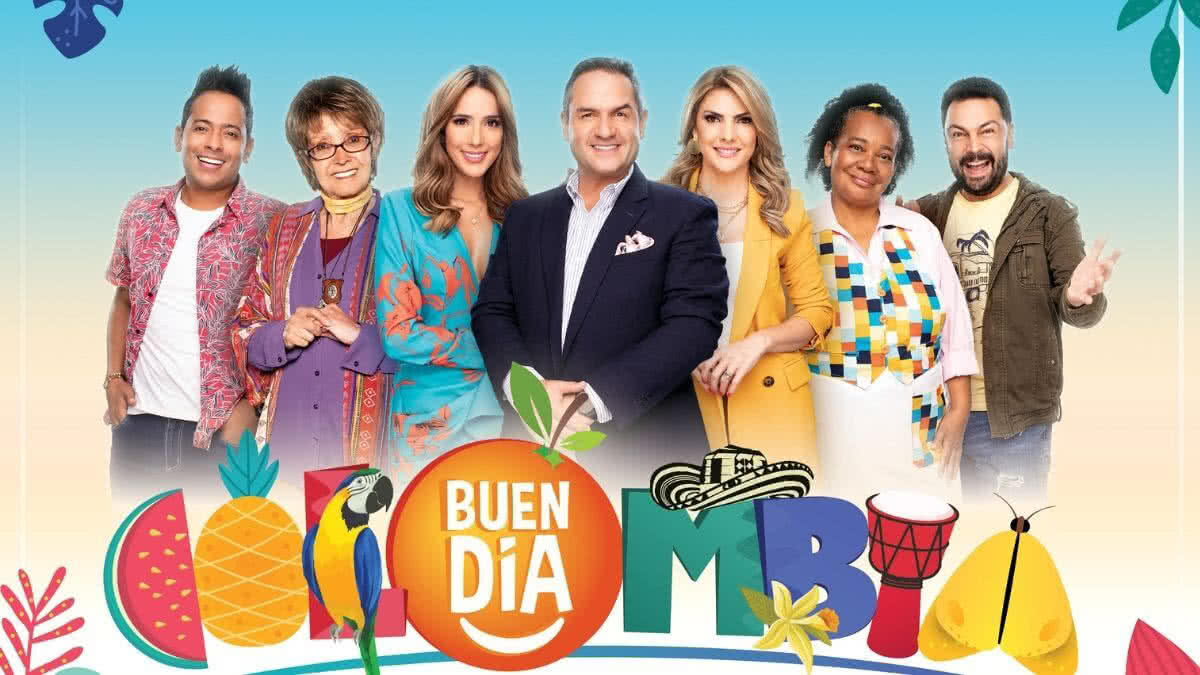 Buen Día Colombia, el espacio matutino que llenará de alegría a los colombianos