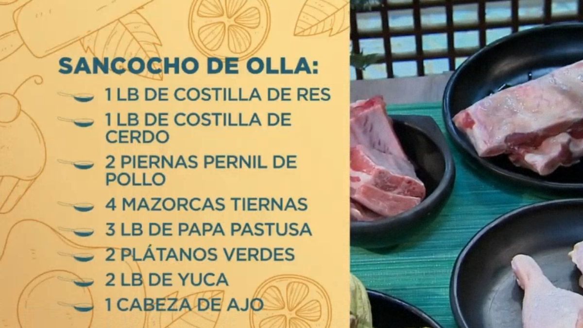 Disfruta de la receta en familia.