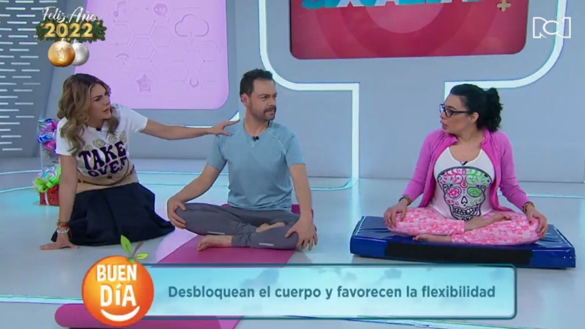 Posiciones de yoga que te harán más flexible en la intimidad.