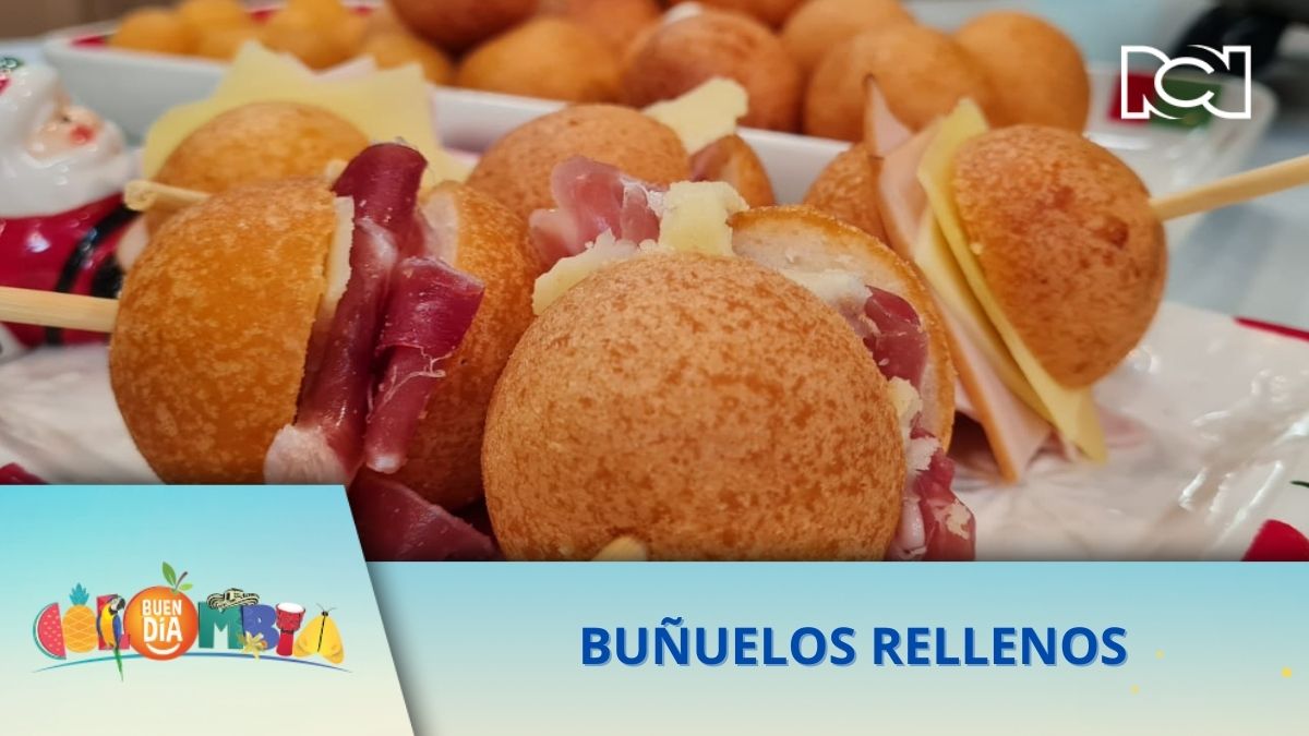 RECETA: BUÑUELOS RELLENOS