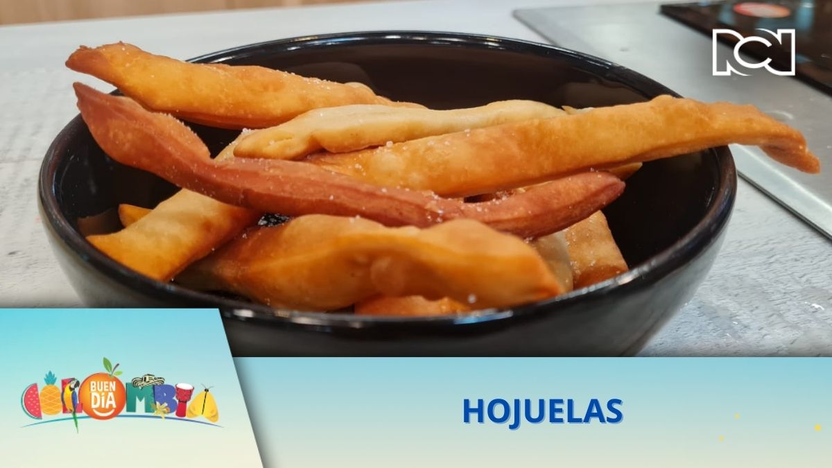 RECETA: HOJUELAS