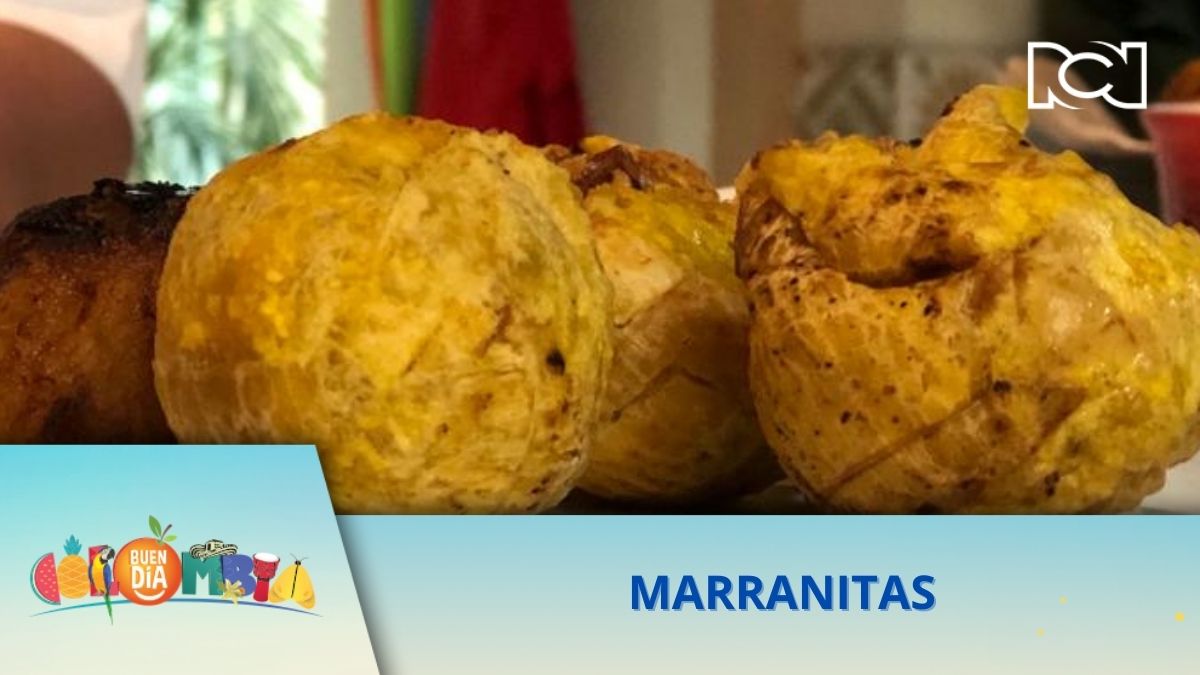 RECETA: MARRANITAS