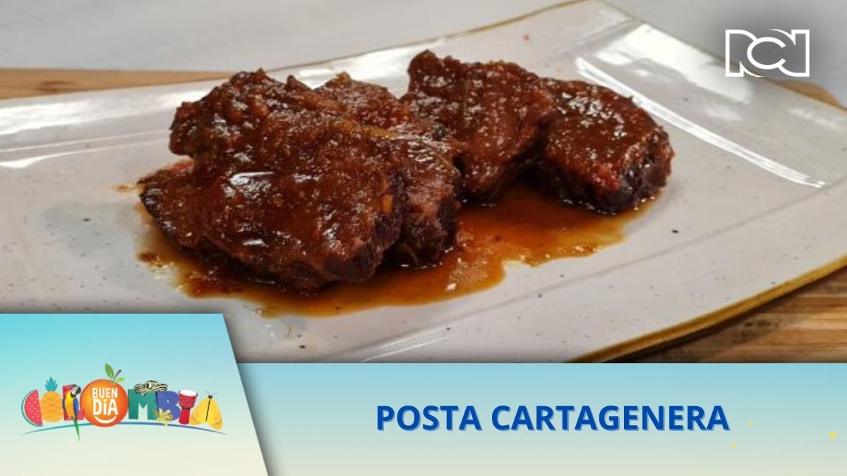 RECETA: POSTA CARTAGENERA