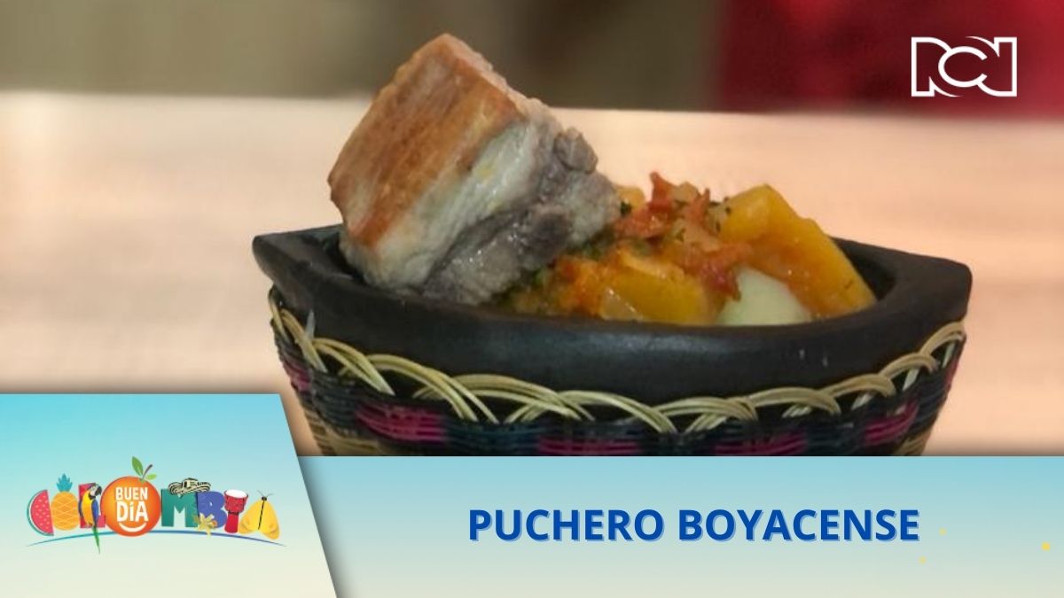 Receta: puchero boyacense