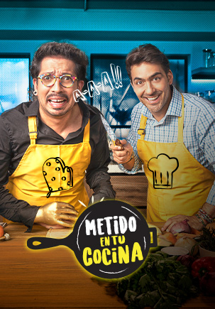 Metido en tu cocina