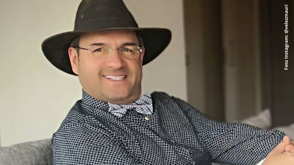 El colorido y divertido personaje que Mauricio Vélez se le midió a hacer El colorido y divertido personaje que Mauricio Vélez se le midió a hacer