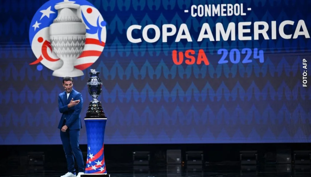 Sorteo de la Copa América 2024