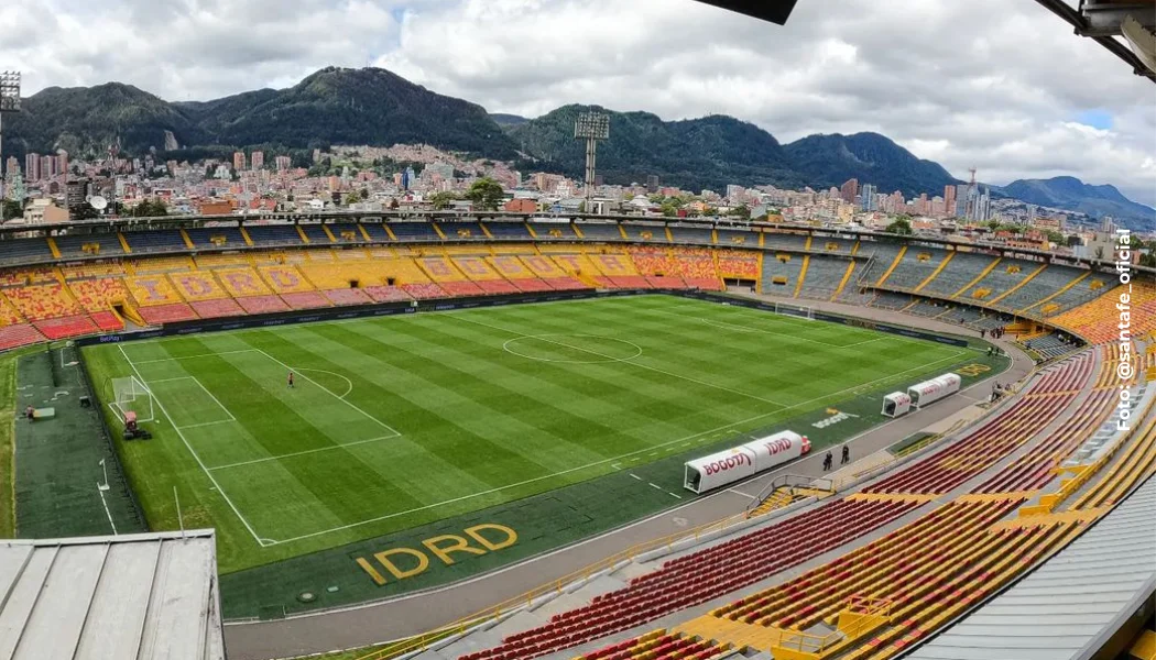 Estadio Nemesio Camacho El Campín.