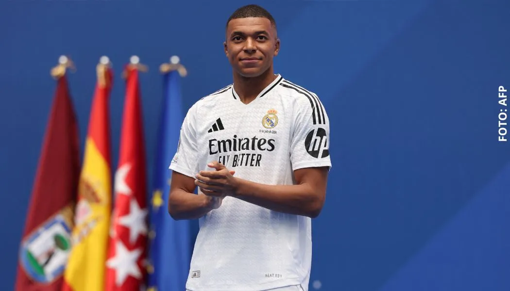 Kylian Mbappé presentado como jugador del Real Madrid