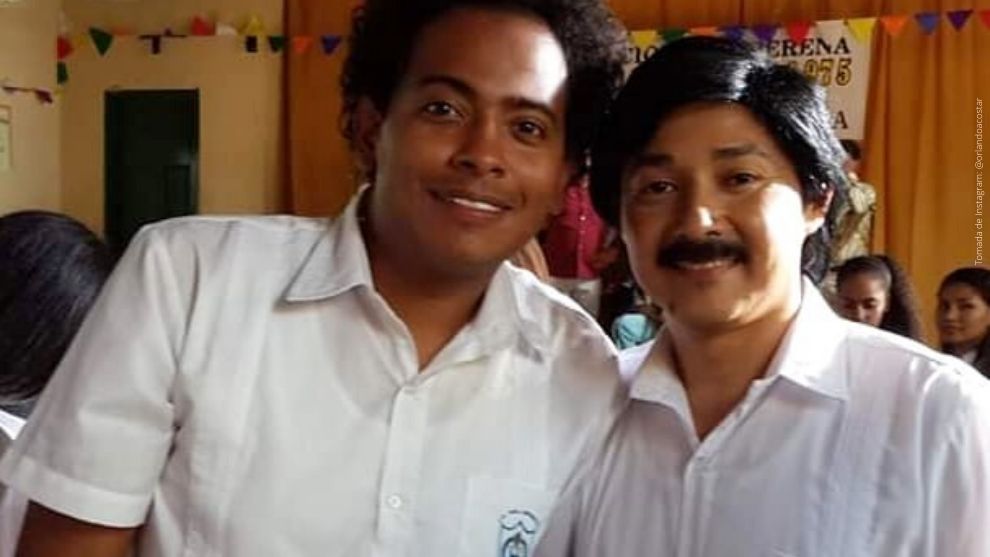 Orlando Acosta recordó su personaje en Diomedes y aprovechó para aclarar a quién está representando realmente. Tomada de Instagram: @orlandoacostar Orlando Acosta, actor de Diomedes, el Cacique de La Junta.