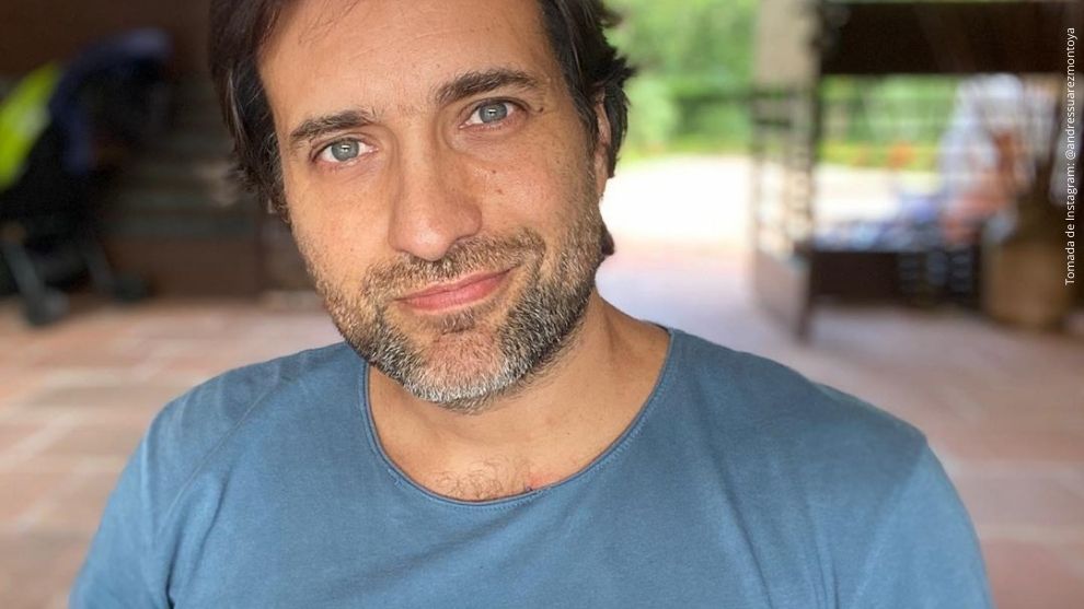 Andrés Suárez, actor de Enfermeras.