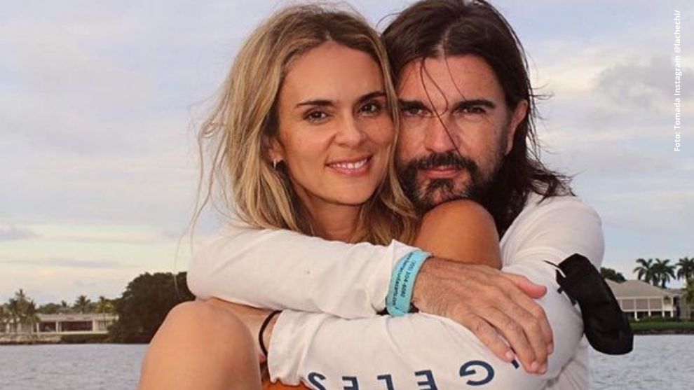 La hermosa foto familiar de Juanes con la que celebró el Día de la Mujer