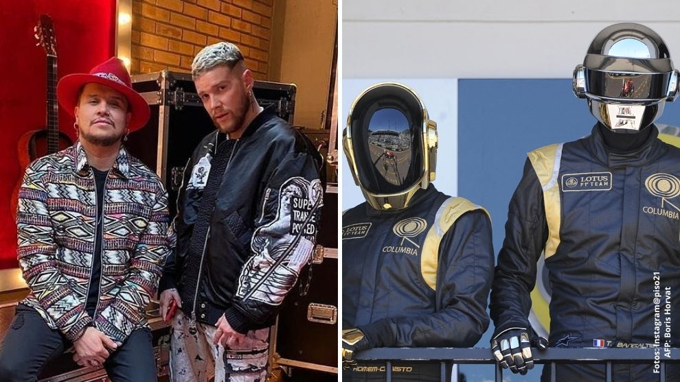 Con sentido mensaje, Piso 21 agradece y se despide de Daft Punk