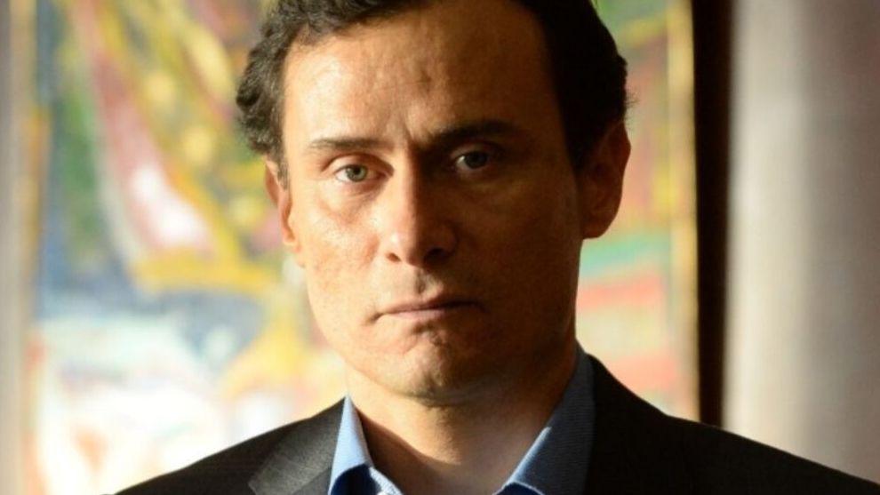 Enrique Díaz es el malvado Douglas en Justicia (Tomada de Instagram) Enrique Diaz es el malvado Douglas en Justicia