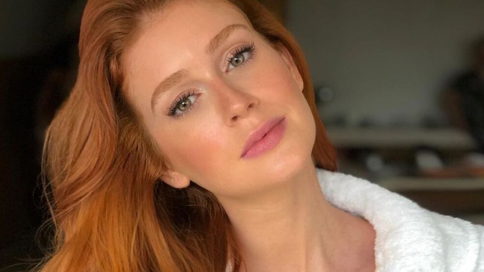 Marina Ruy Barbosa actúa en la novela Justicia (Tomada de Instagram) Marina Ruy Barbosa actua en la novela Justicia
