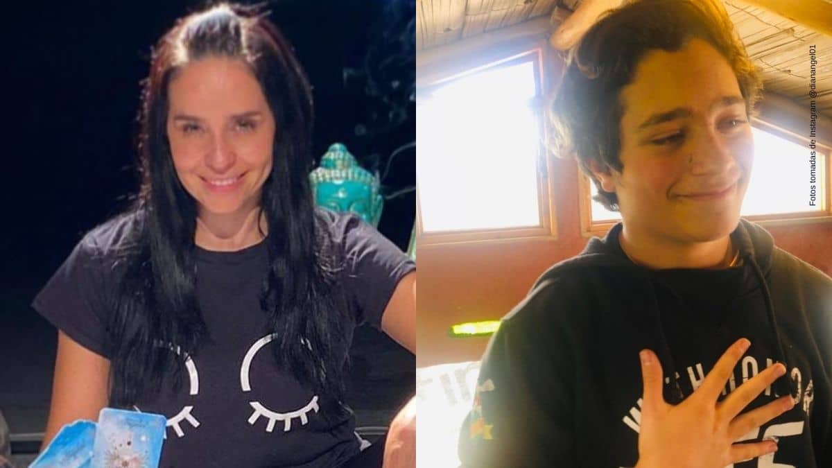 Diana Angel dedica emotivo mensaje de amor a su hijo 