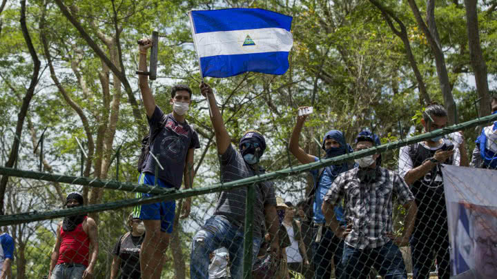 Resultado de imagen para protestas en nicaragua