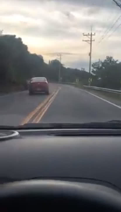Accidente moto: conductor chocó de frente contra un motociclista