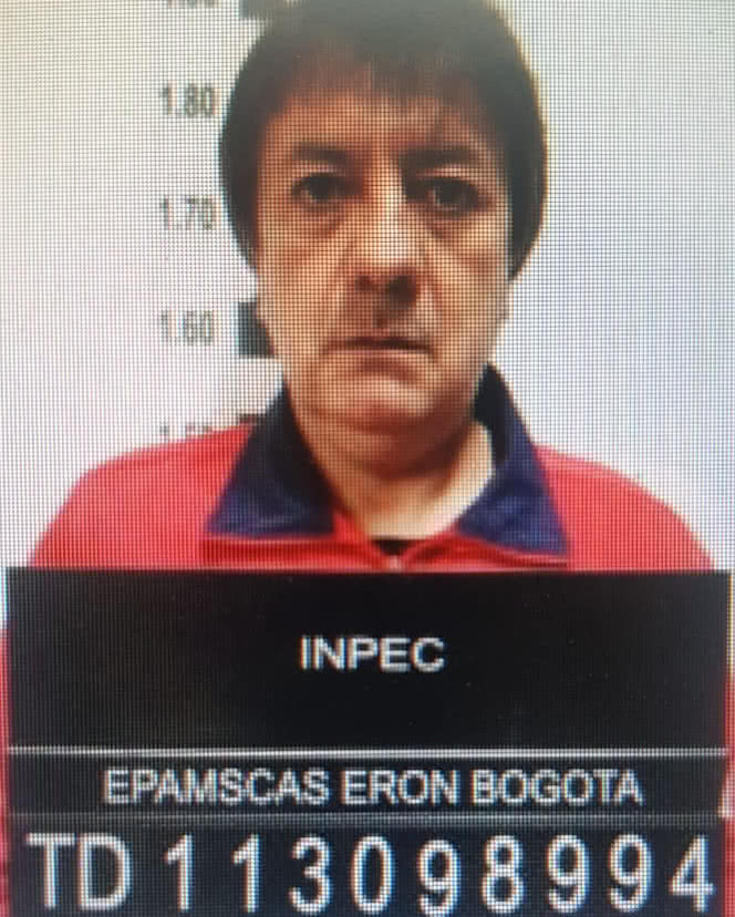 En la cárcel La Picota se suicidó Hugo Arévalo, exalcalde de El Rosal