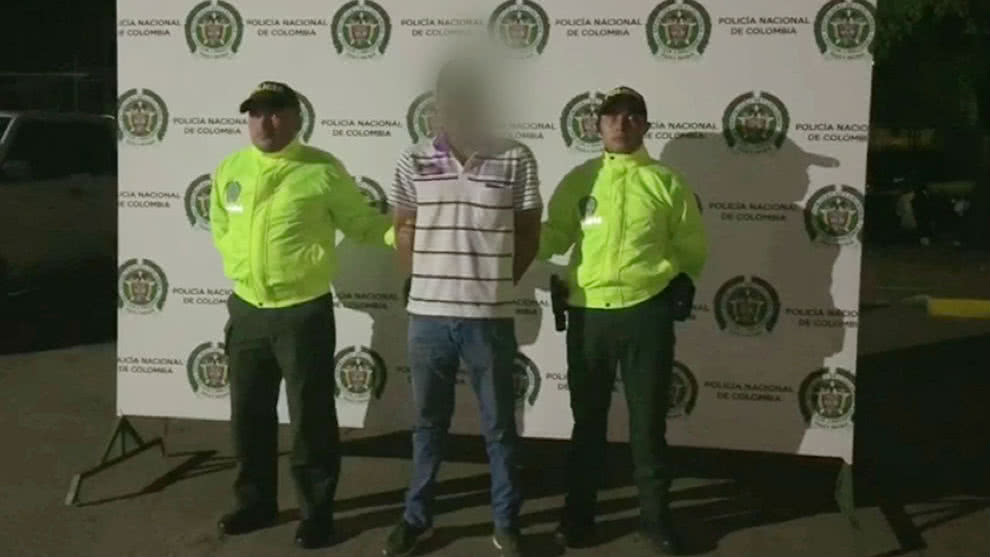 Presunto asesino de niña Santander de Quilichao